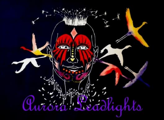 Leadlight panel by Cameron Barrett